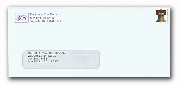 envelope address window template