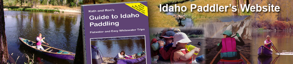 Idaho Paddler's Website