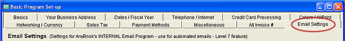BSetEmail