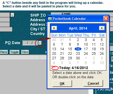 Calendar