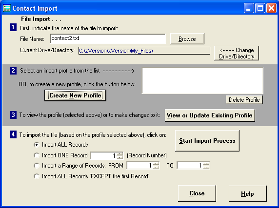 ContImport