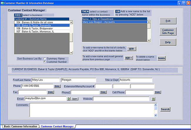CustCont