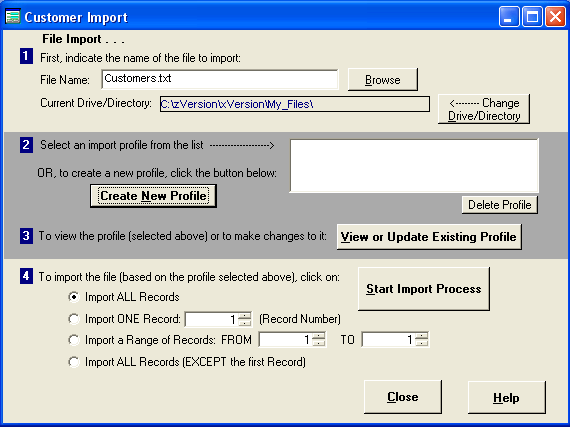 CustImport