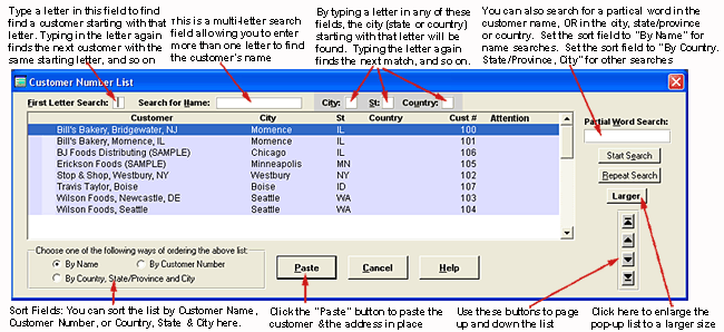 CustList