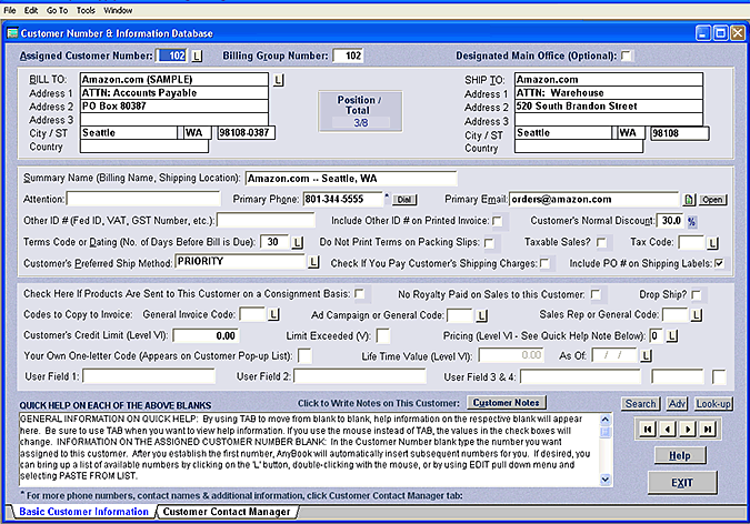 CustScreen