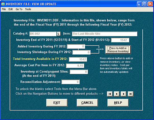 InventFile