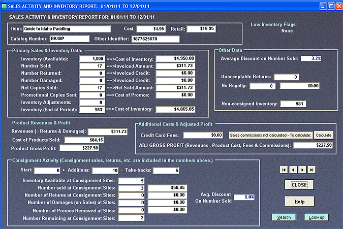 InventReport