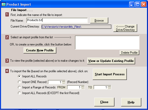 ProdImport