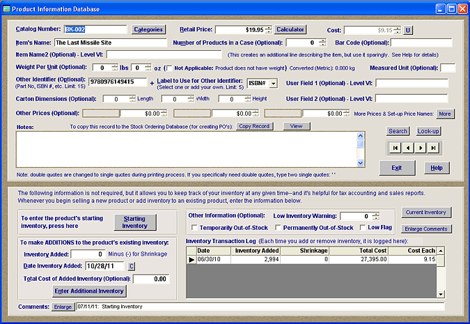 ProdScreen