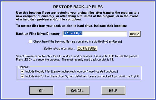 Restore