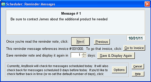 Scheduler2