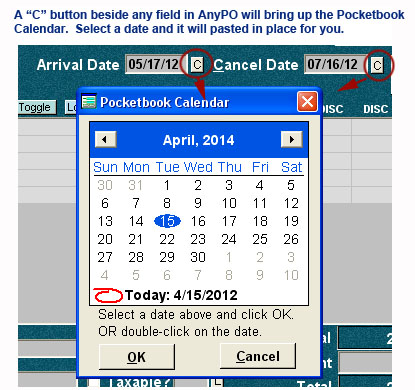 POCalendar